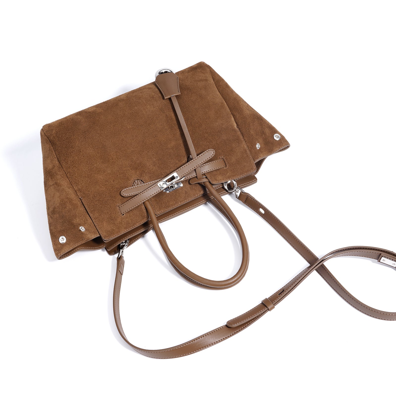 Arden Suede Leather Bag