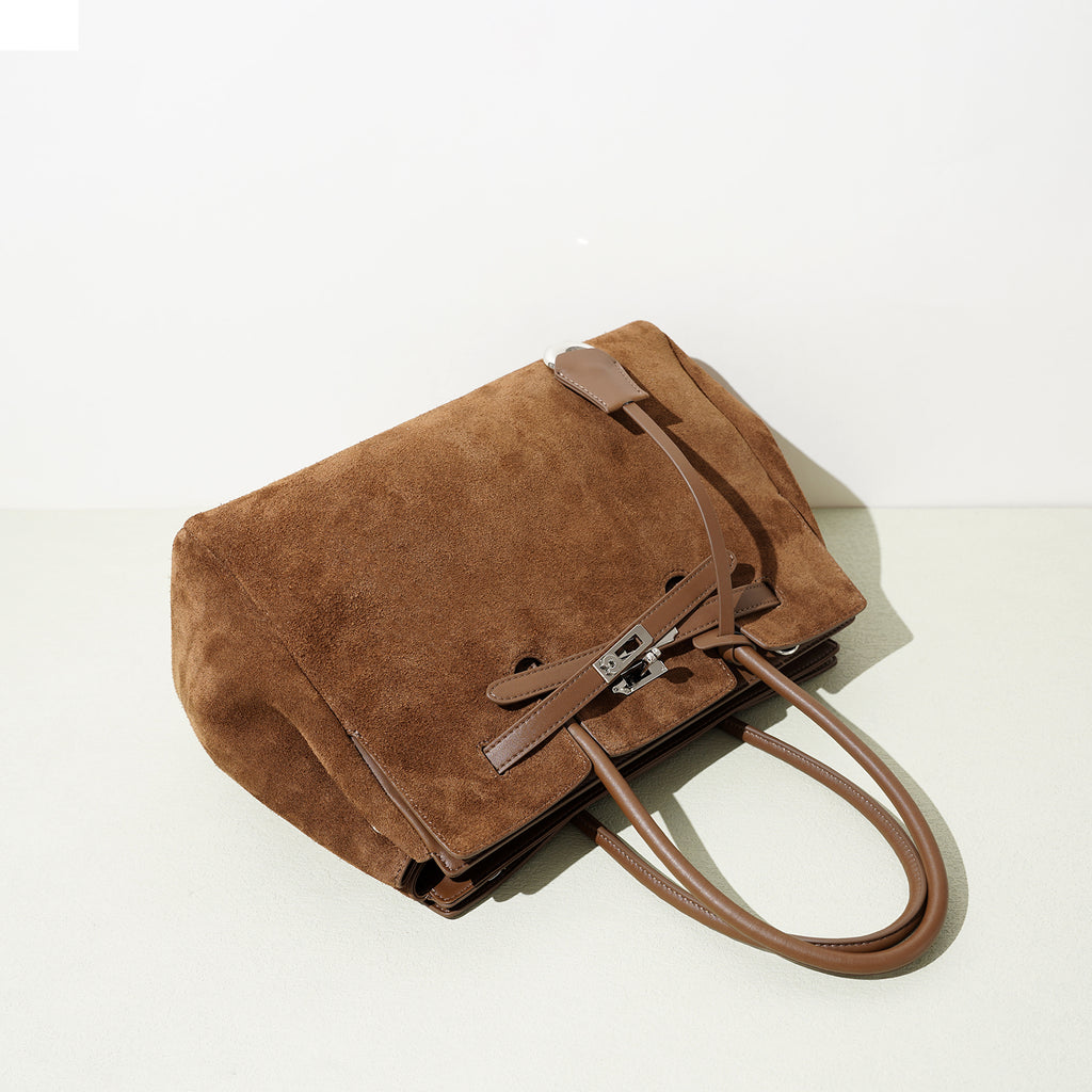 Arden Suede Leather Bag