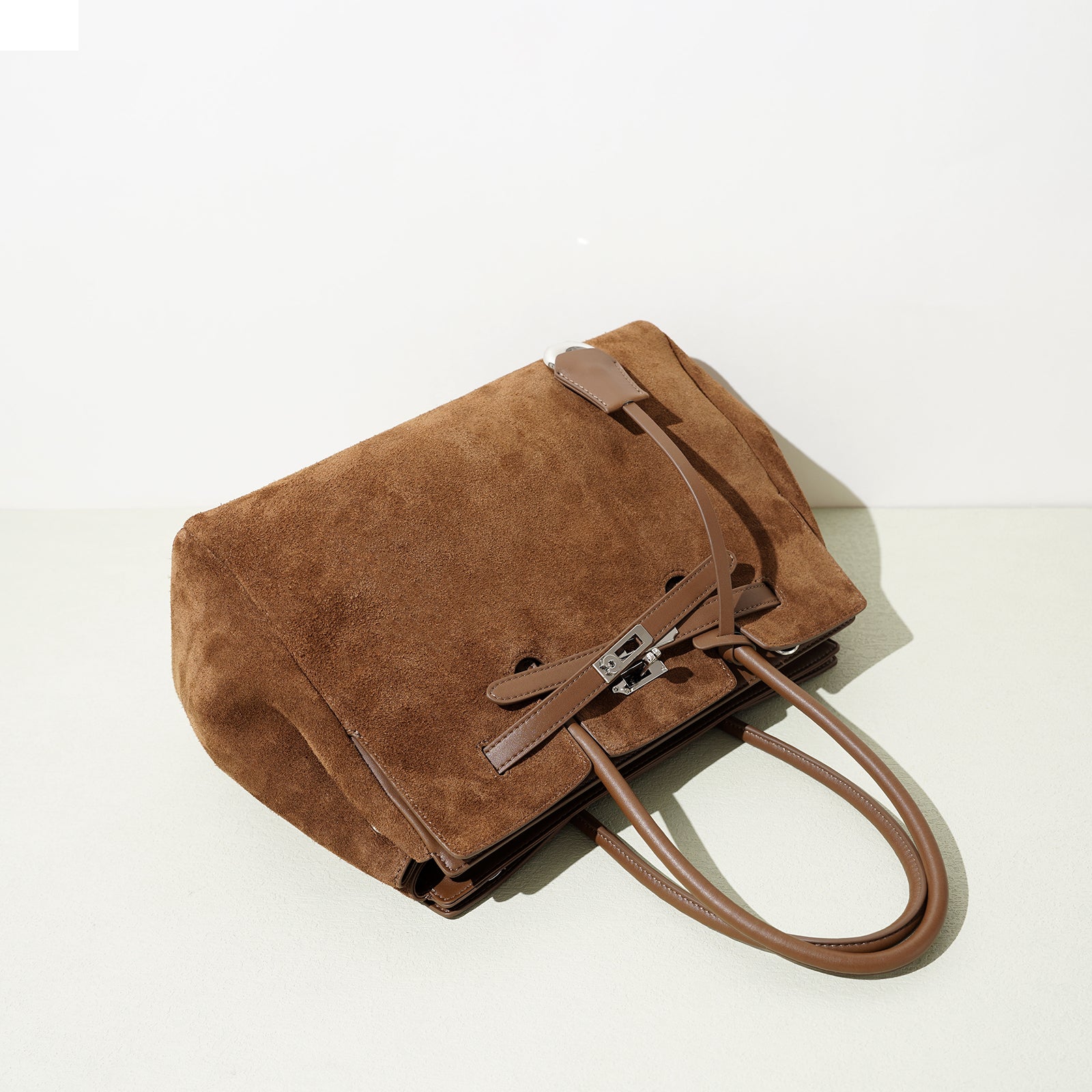 Arden Suede Leather Bag