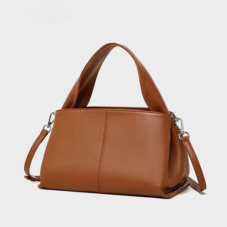 Delta Messenger Bag Premium Leather