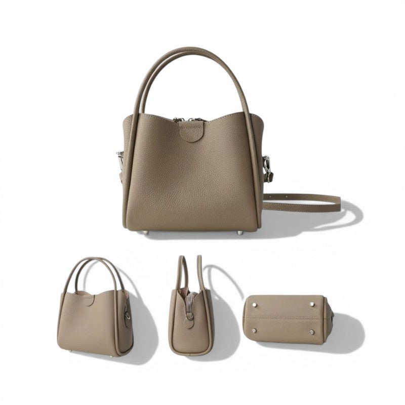 Mini Mini Leather Hand Bag