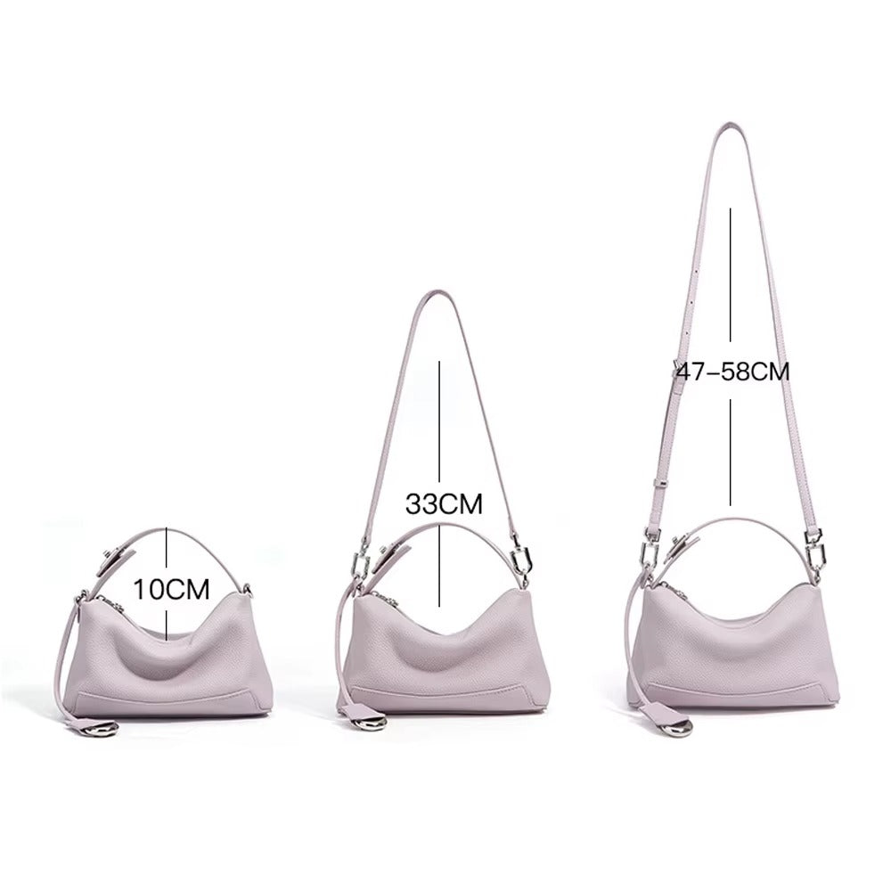 Evora Leather Hand Bag