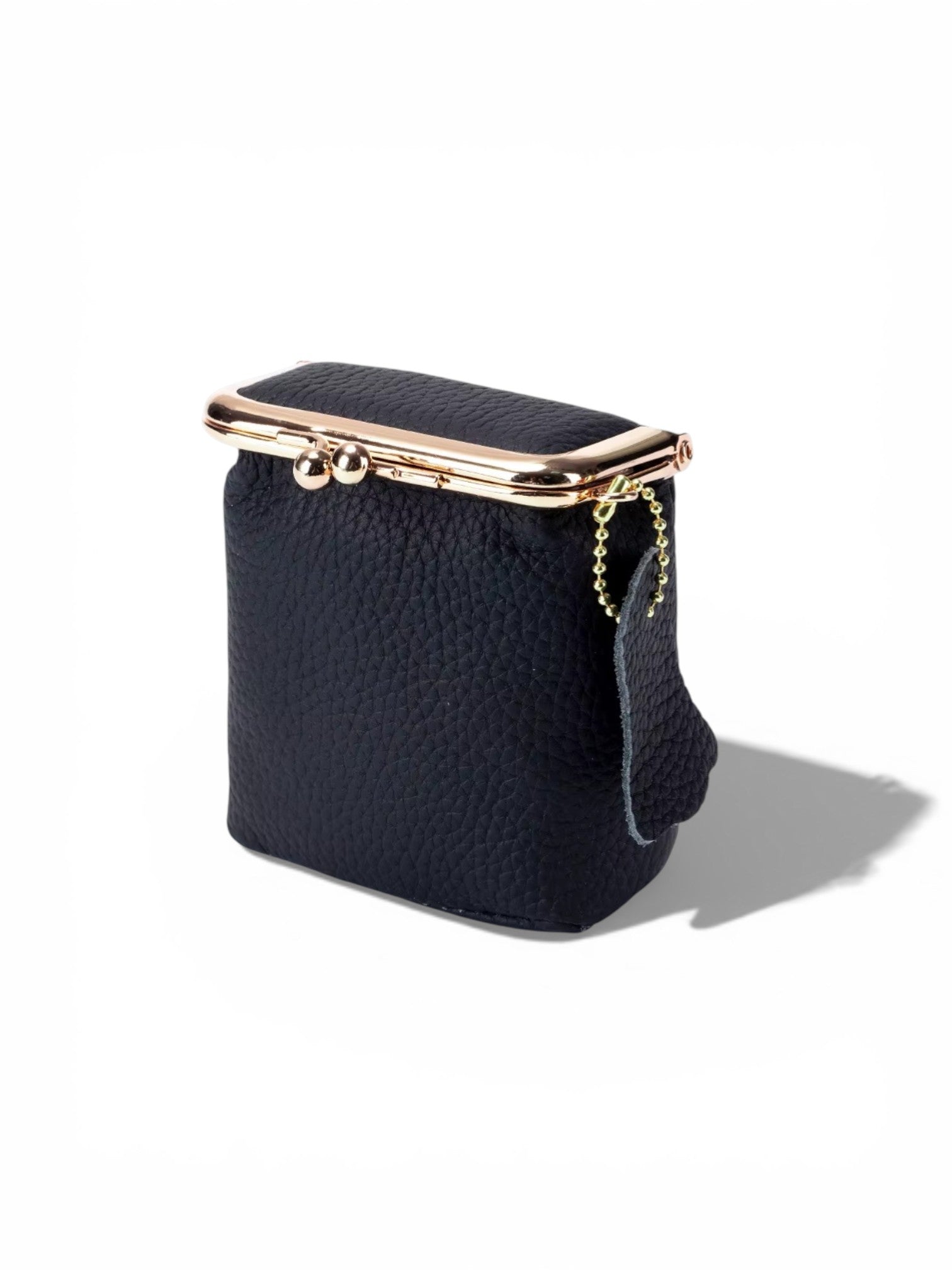 Mini Kiss Lock Coin & Lipstick Pouch