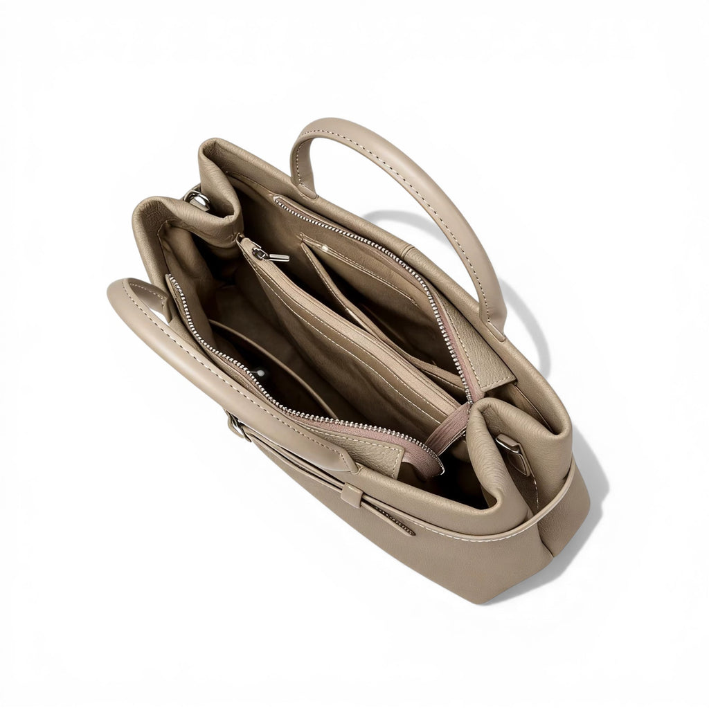 Serra Leather Tote Bag