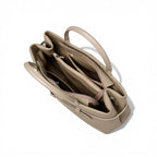 Serra Leather Tote Bag