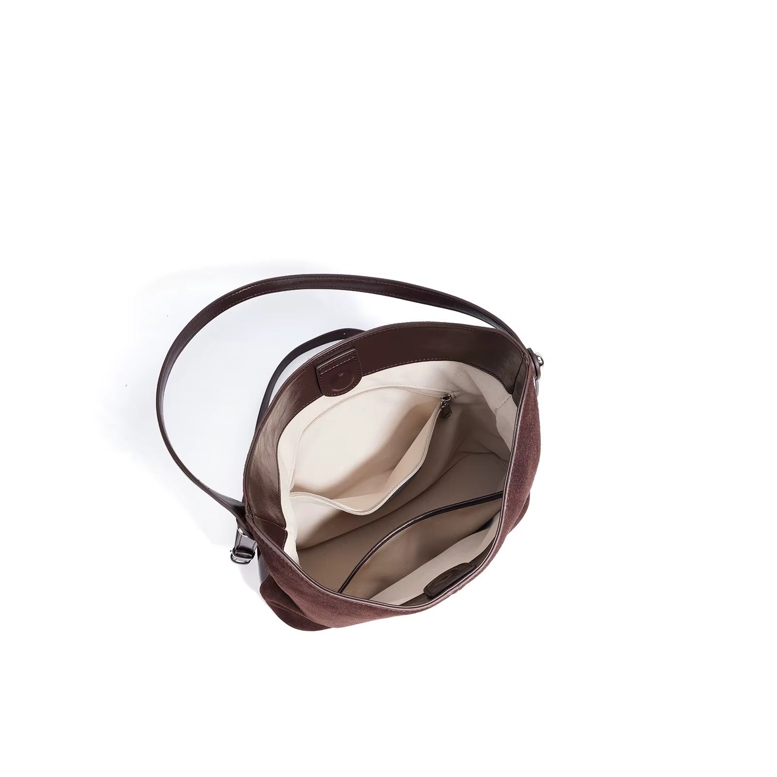 June Suede Hobo Bag
