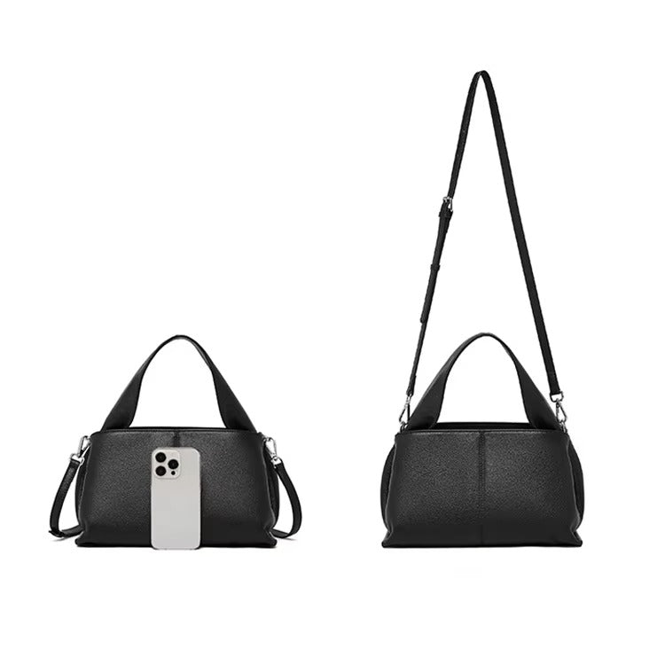 Delta Messenger Bag Premium Leather