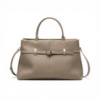 Serra Leather Tote Bag