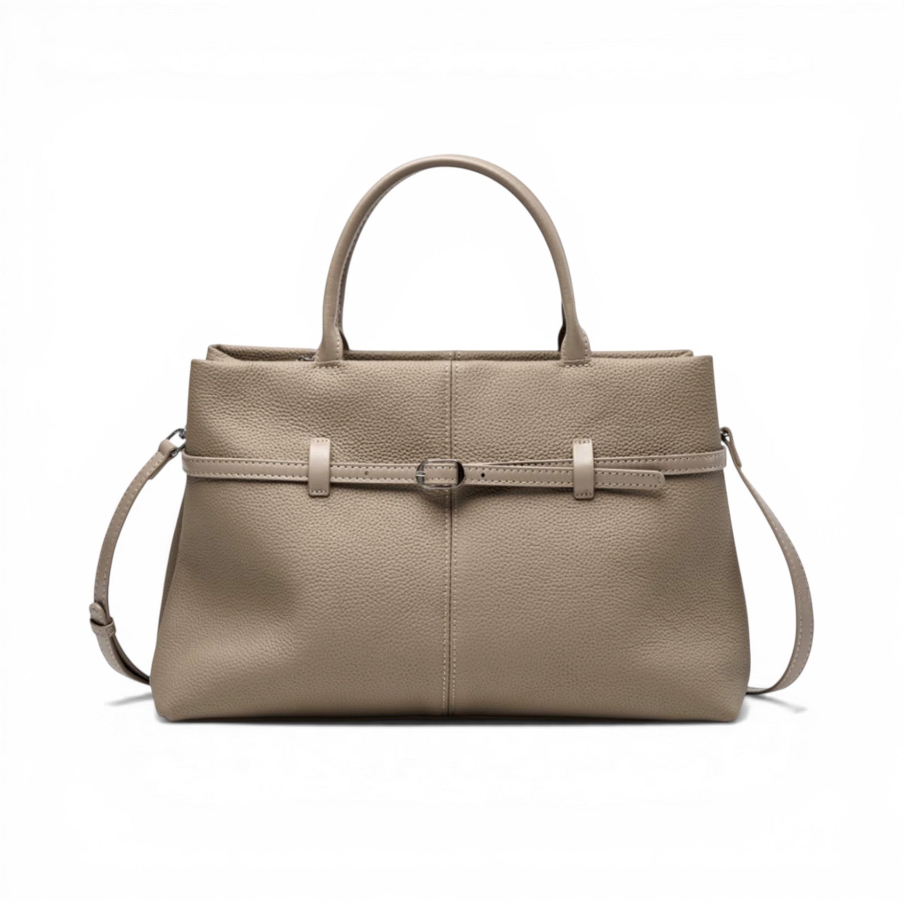 Serra Leather Tote Bag