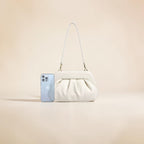 Maison Pleated Clutch
