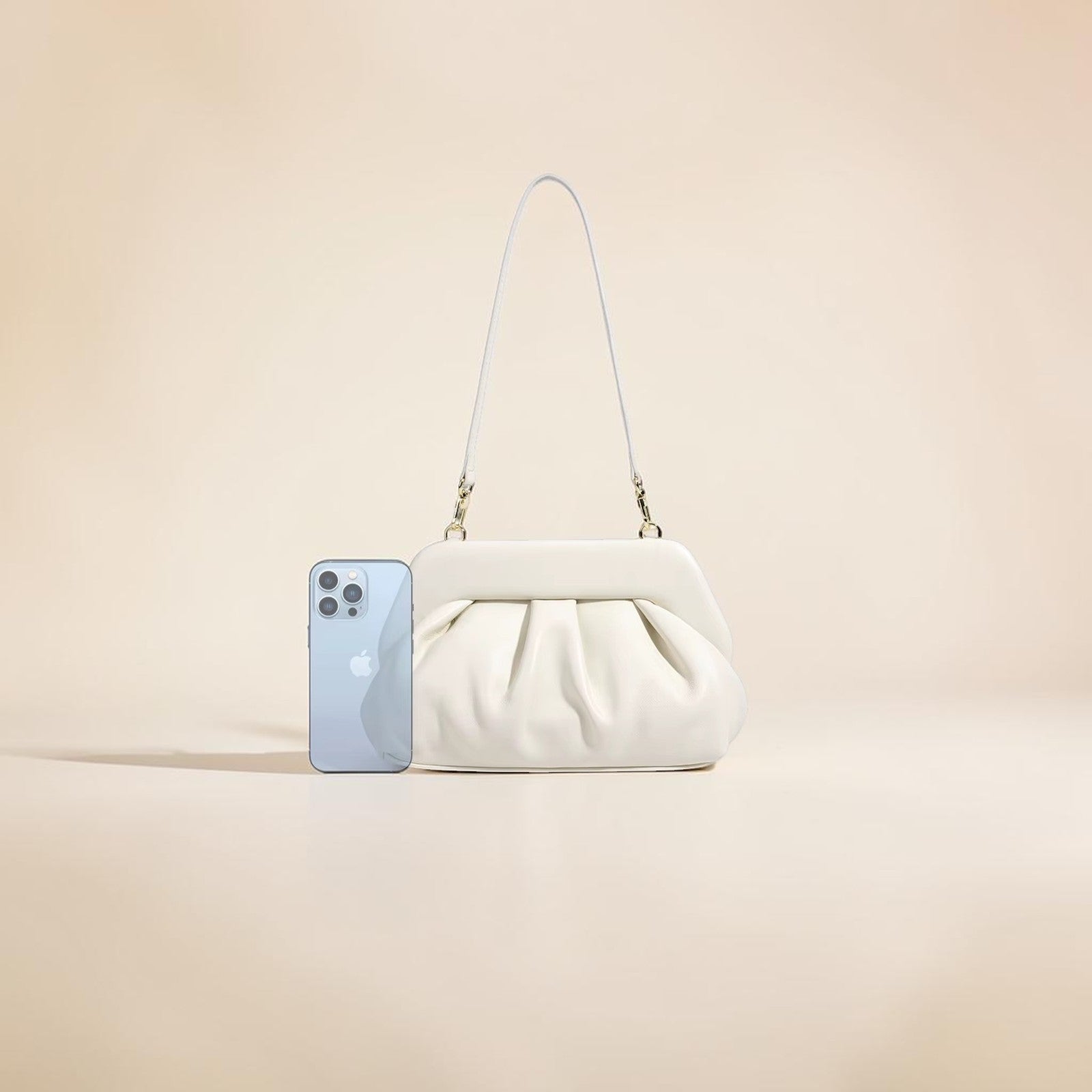 Maison Pleated Clutch