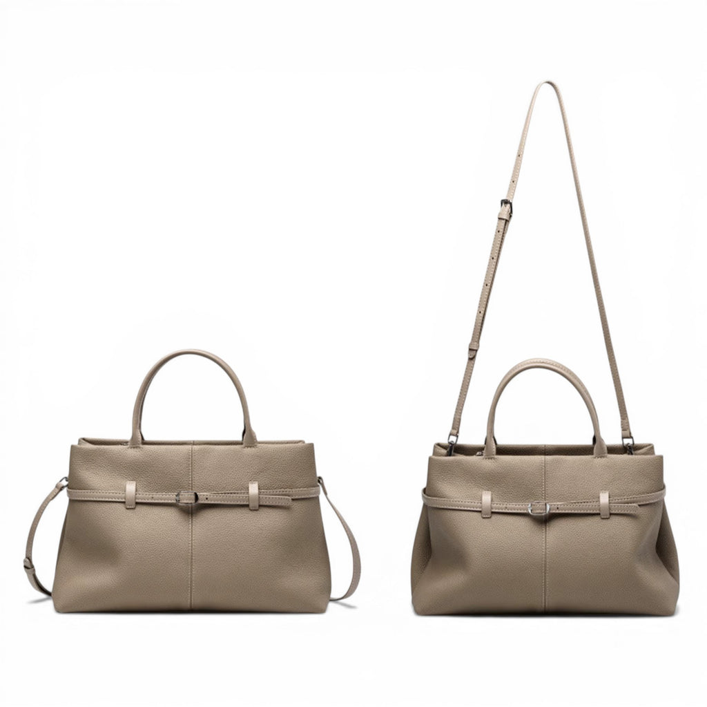 Serra Leather Tote Bag