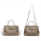 Serra Leather Tote Bag