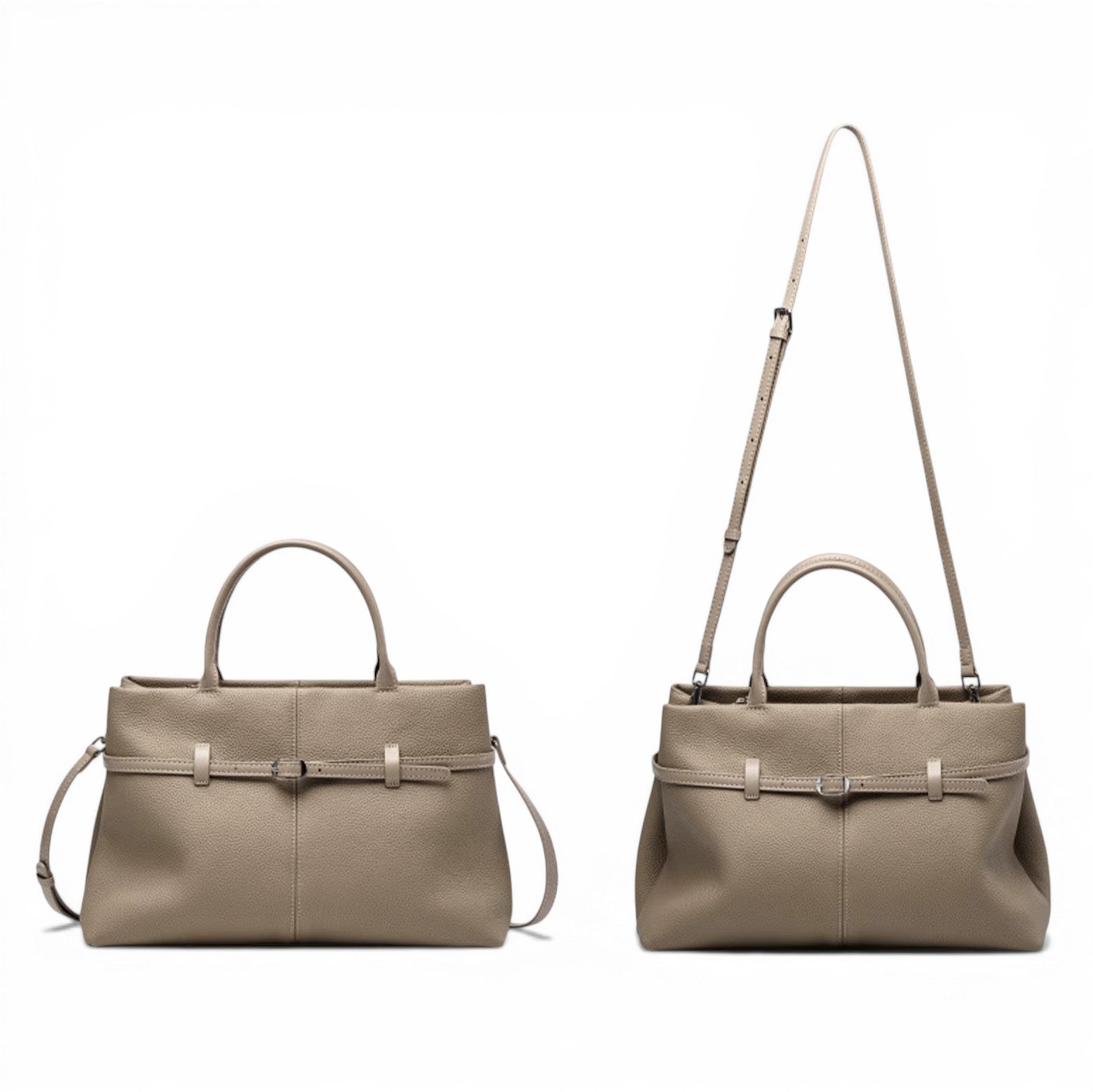 Serra Leather Tote Bag