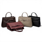 Serra Leather Tote Bag