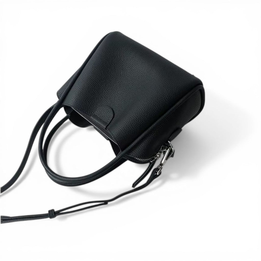 Mini Mini Leather Hand Bag