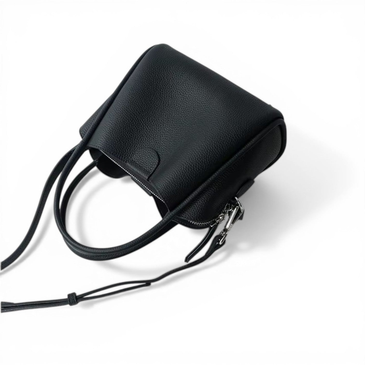 Mini Mini Leather Hand Bag