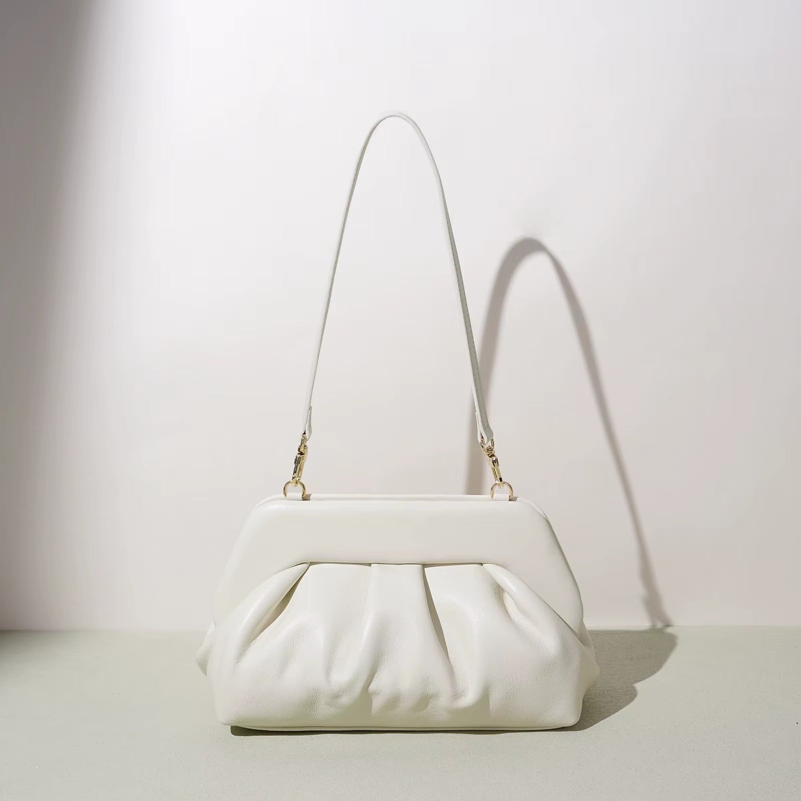 Maison Pleated Clutch