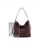 June Suede Hobo Bag