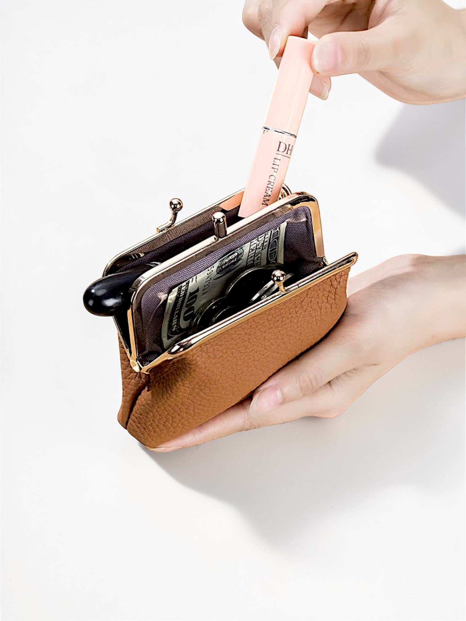Kiss Lock Coin Purse