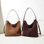 June Suede Hobo Bag