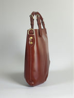 Lady leather Tote Bag