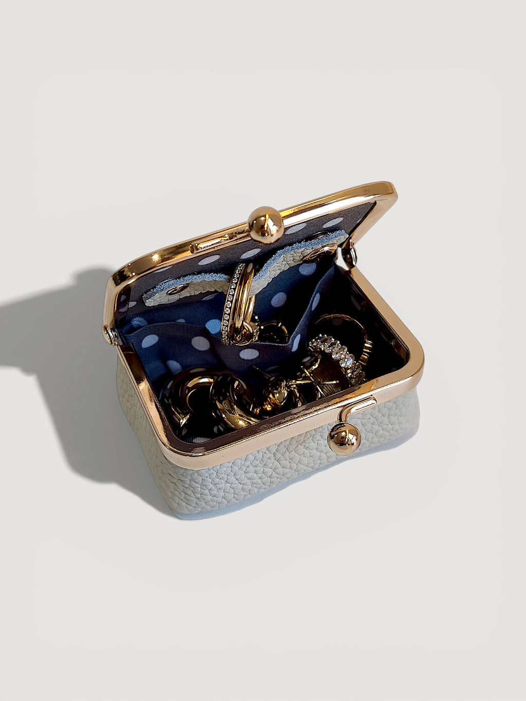 Mini Kiss-Lock Treasure Case