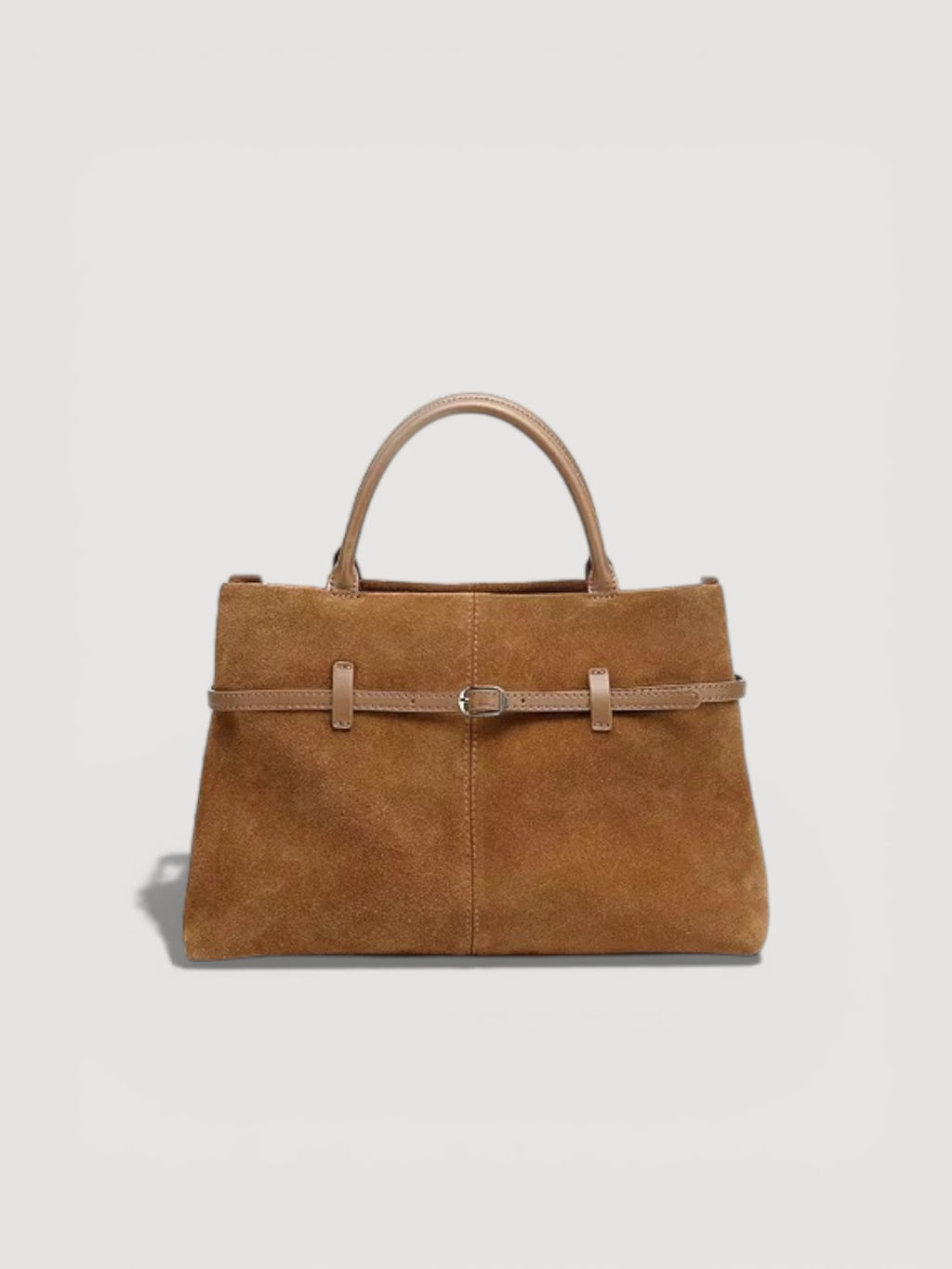 Serra Suede Leather Bag