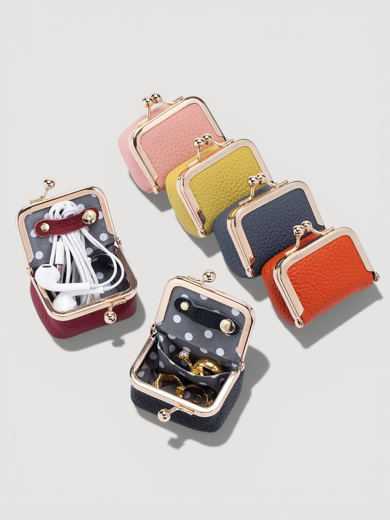 Mini Kiss-Lock Treasure Case