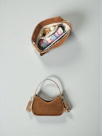 Vera Suede Shoulder Bag