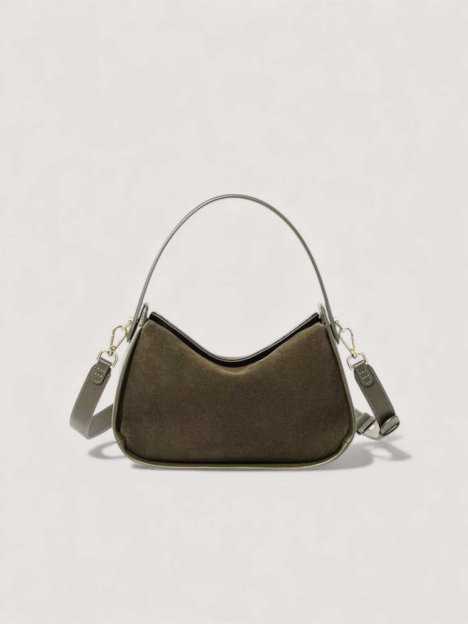 Vera Suede Shoulder Bag