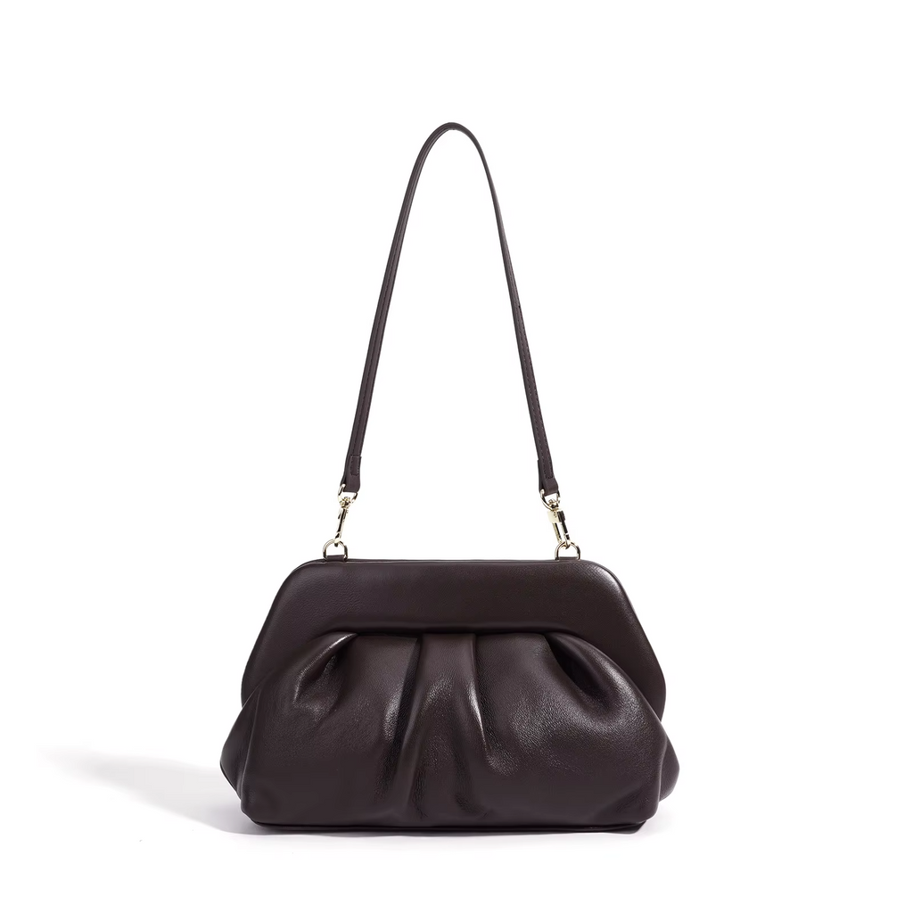 Maison Pleated Clutch