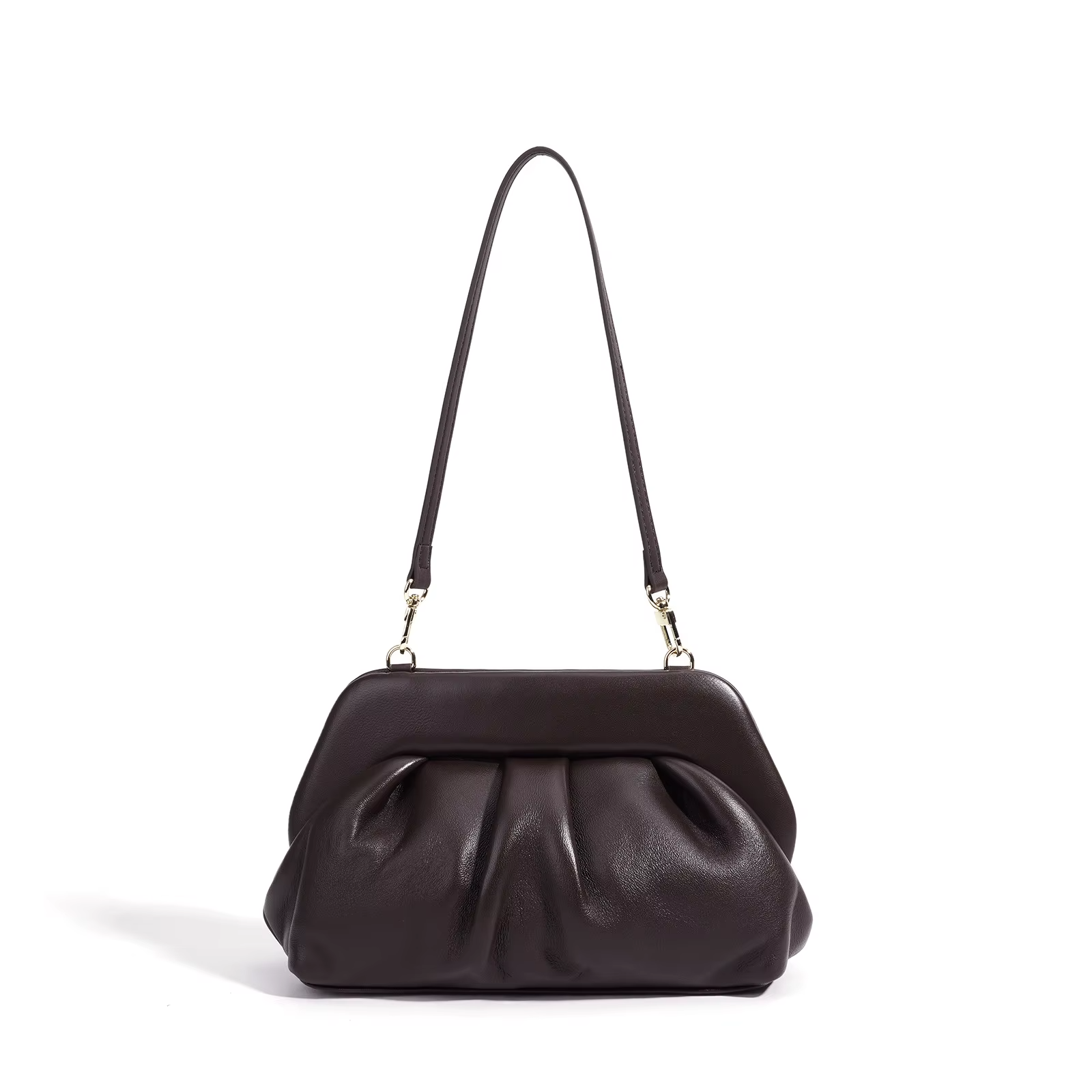 Maison Pleated Clutch