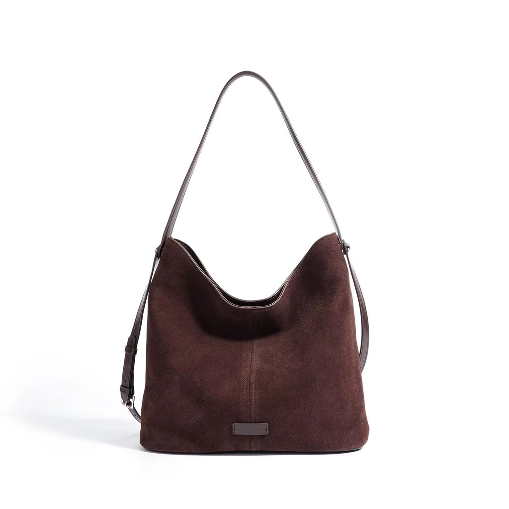 June Suede Hobo Bag