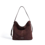 June Suede Hobo Bag