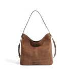 June Suede Hobo Bag