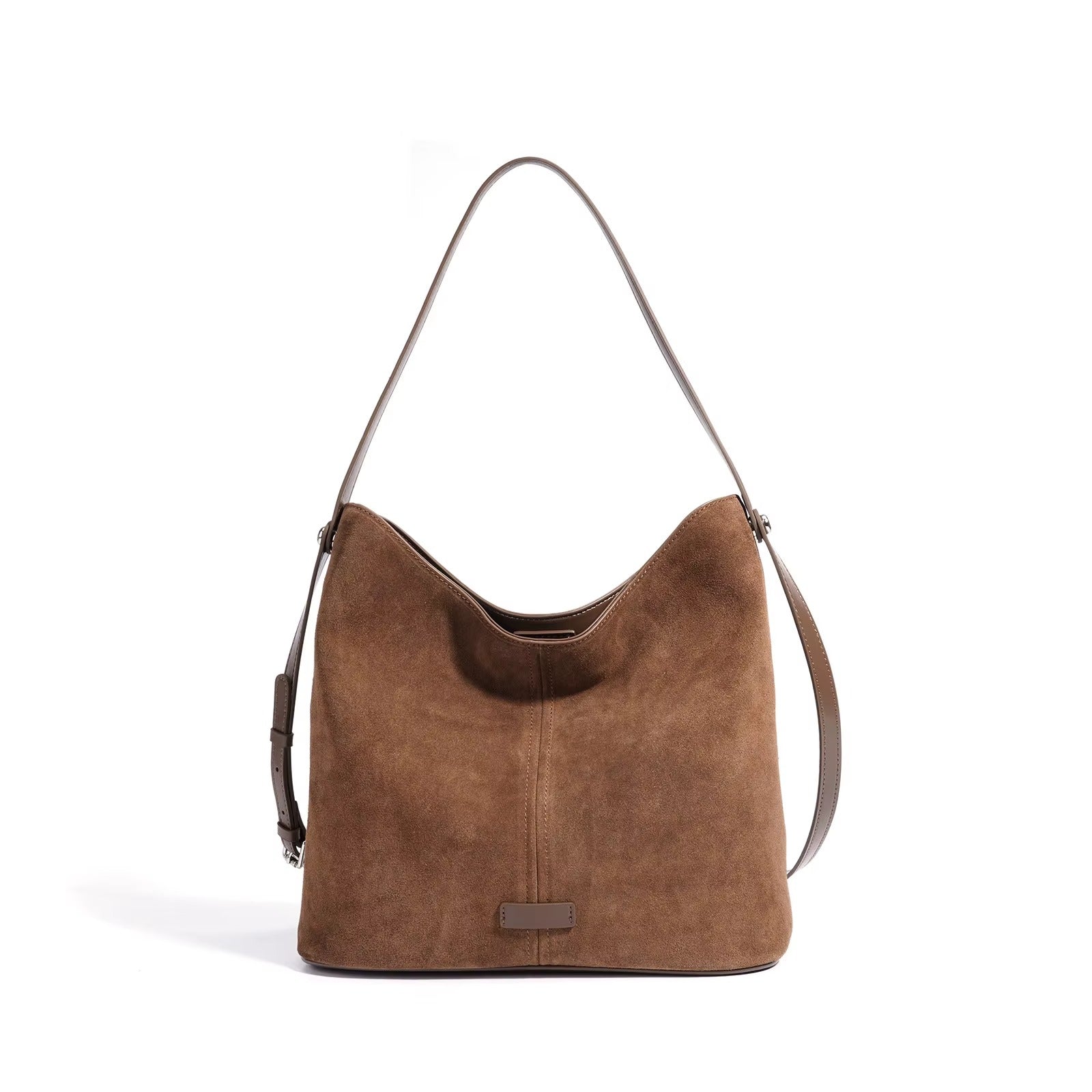 June Suede Hobo Bag