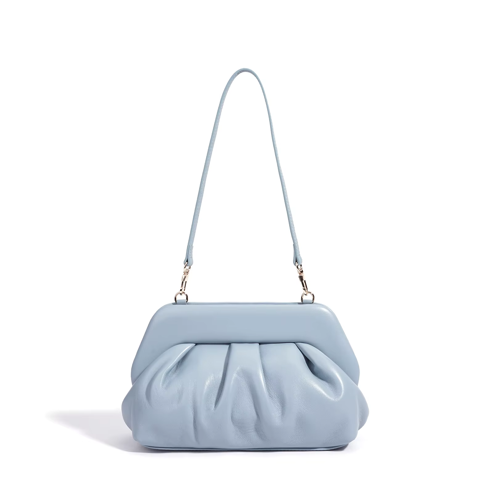 Maison Pleated Clutch