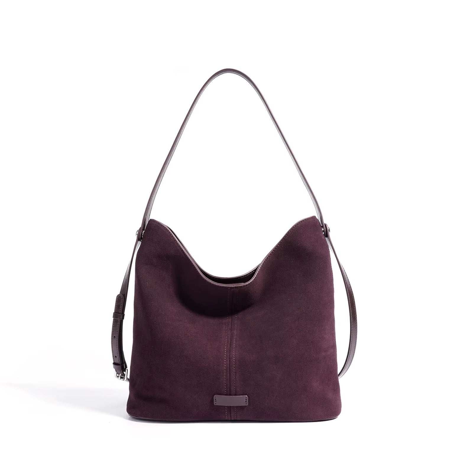June Suede Hobo Bag
