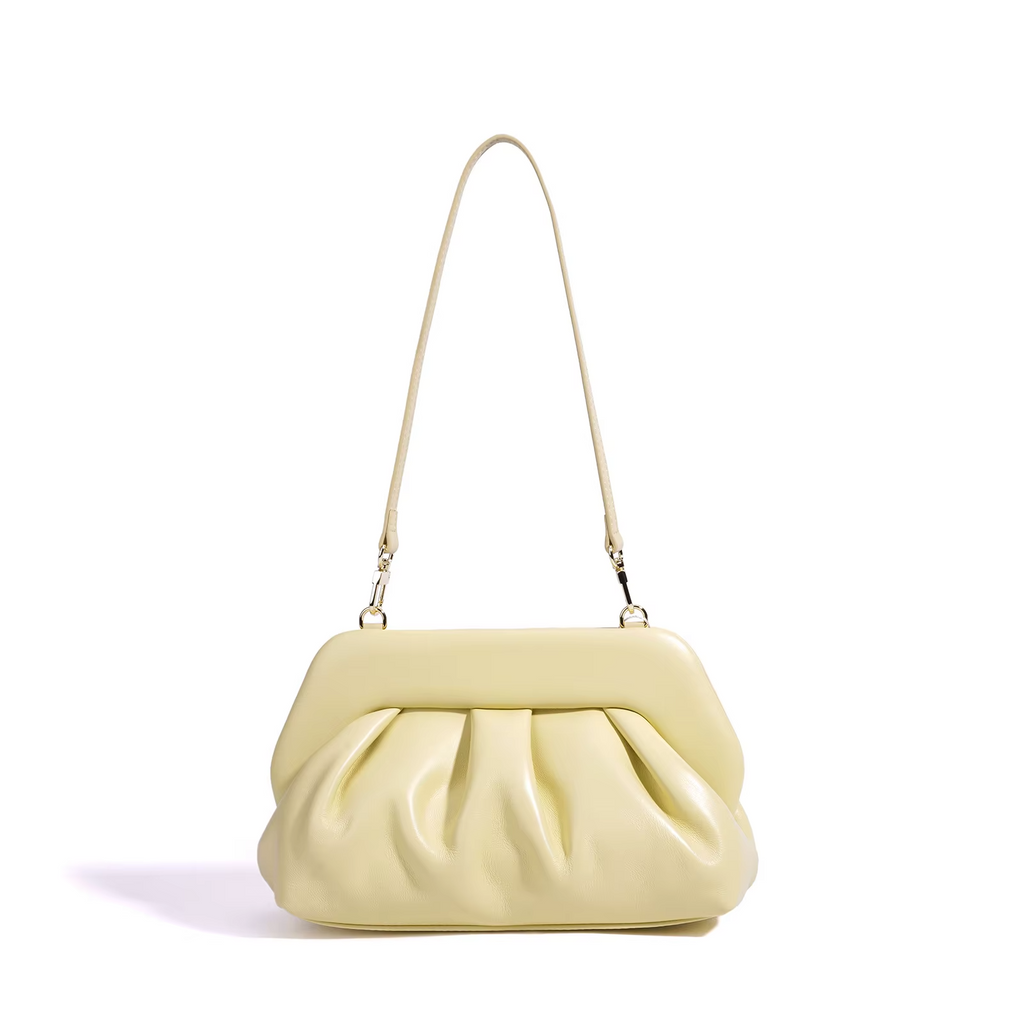 Maison Pleated Clutch