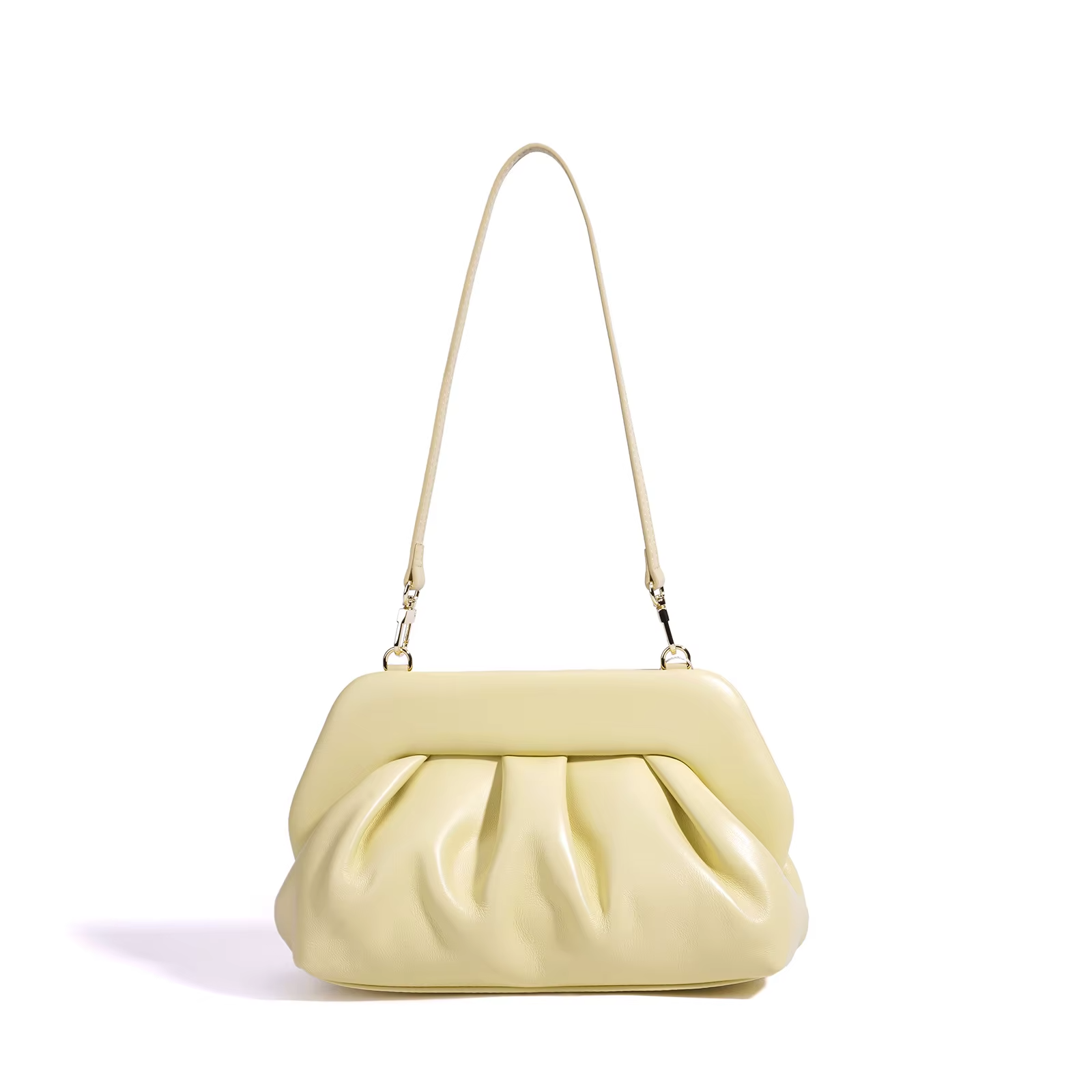 Maison Pleated Clutch