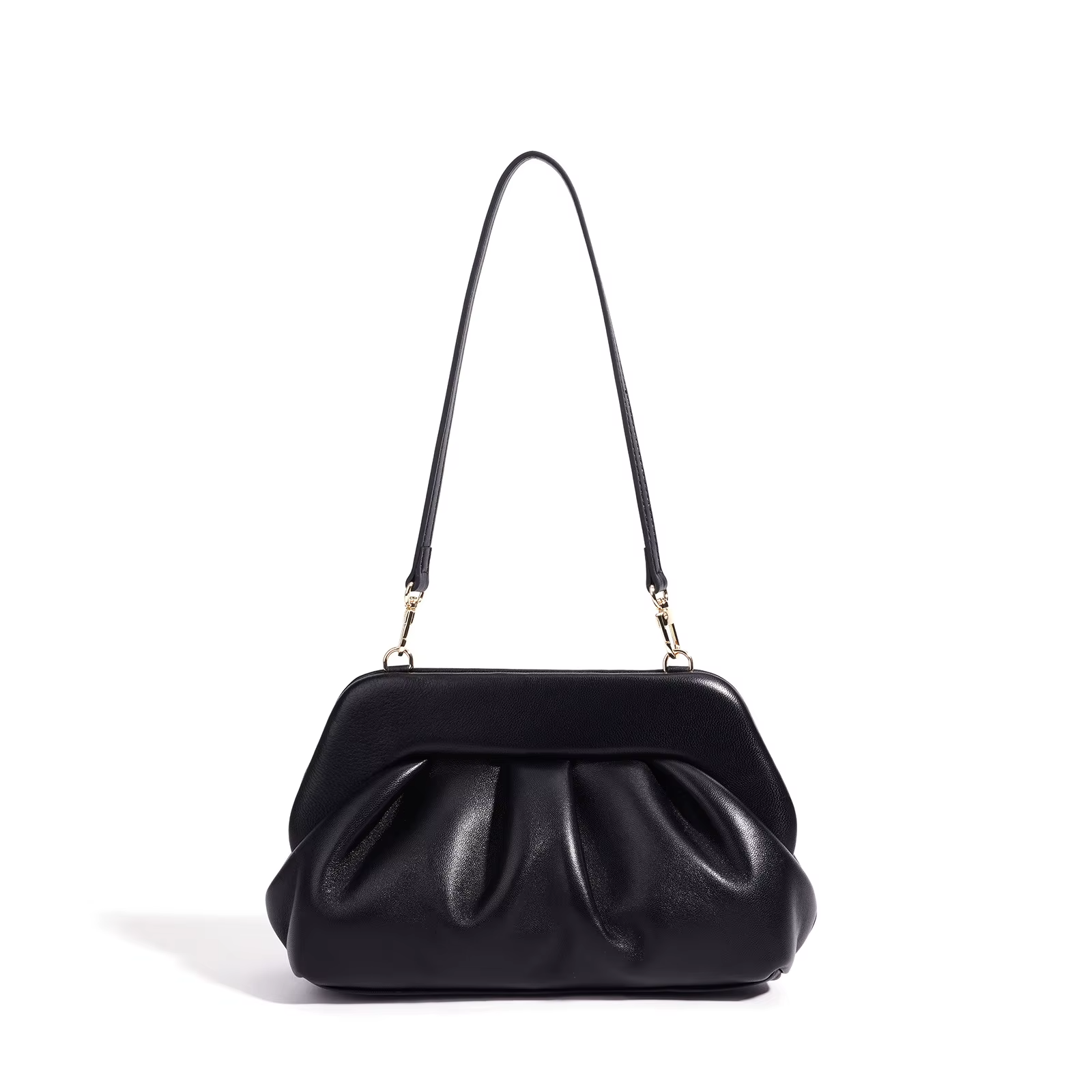 Maison Pleated Clutch