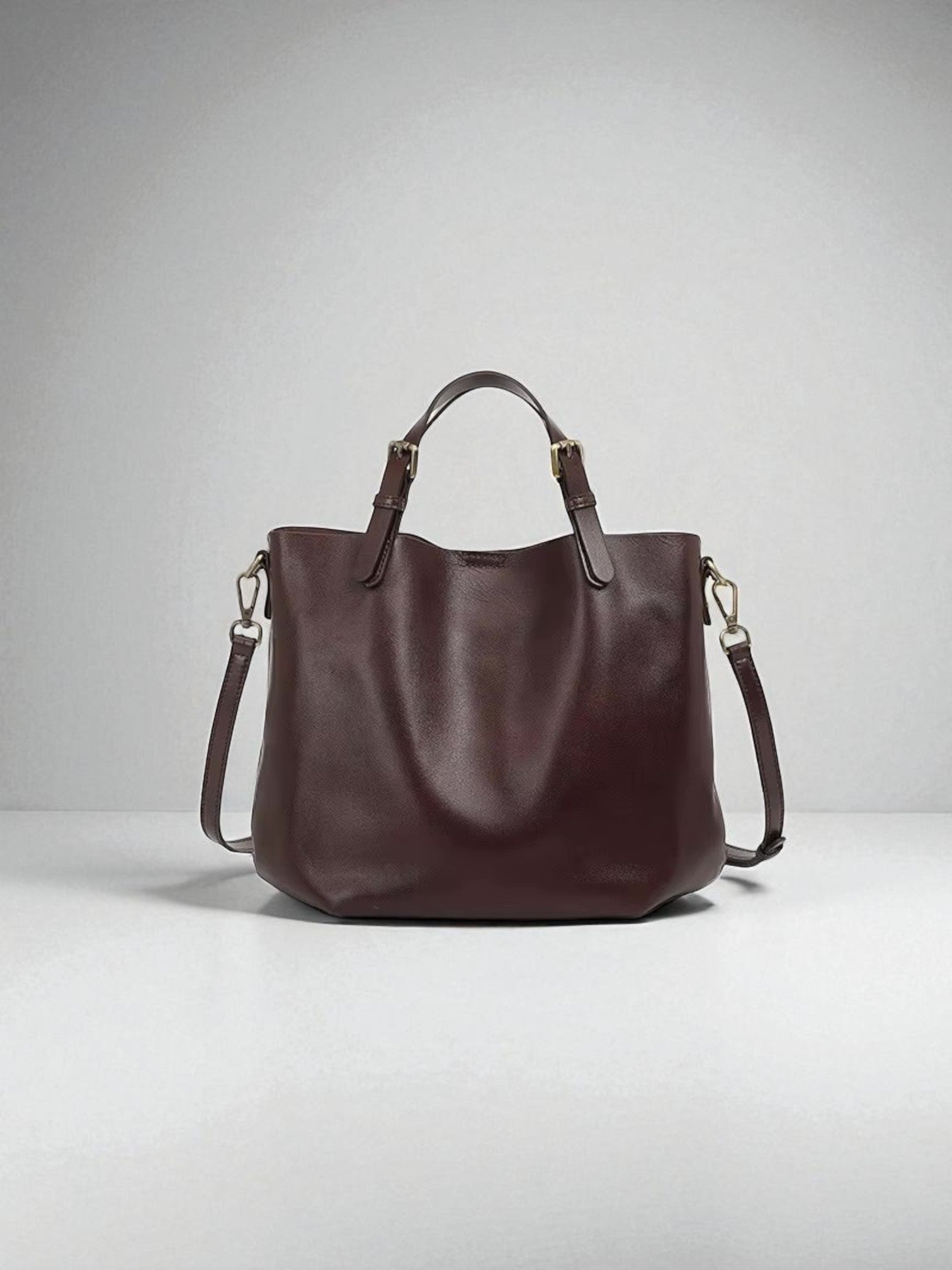 Lady leather Tote Bag
