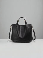 Lady leather Tote Bag