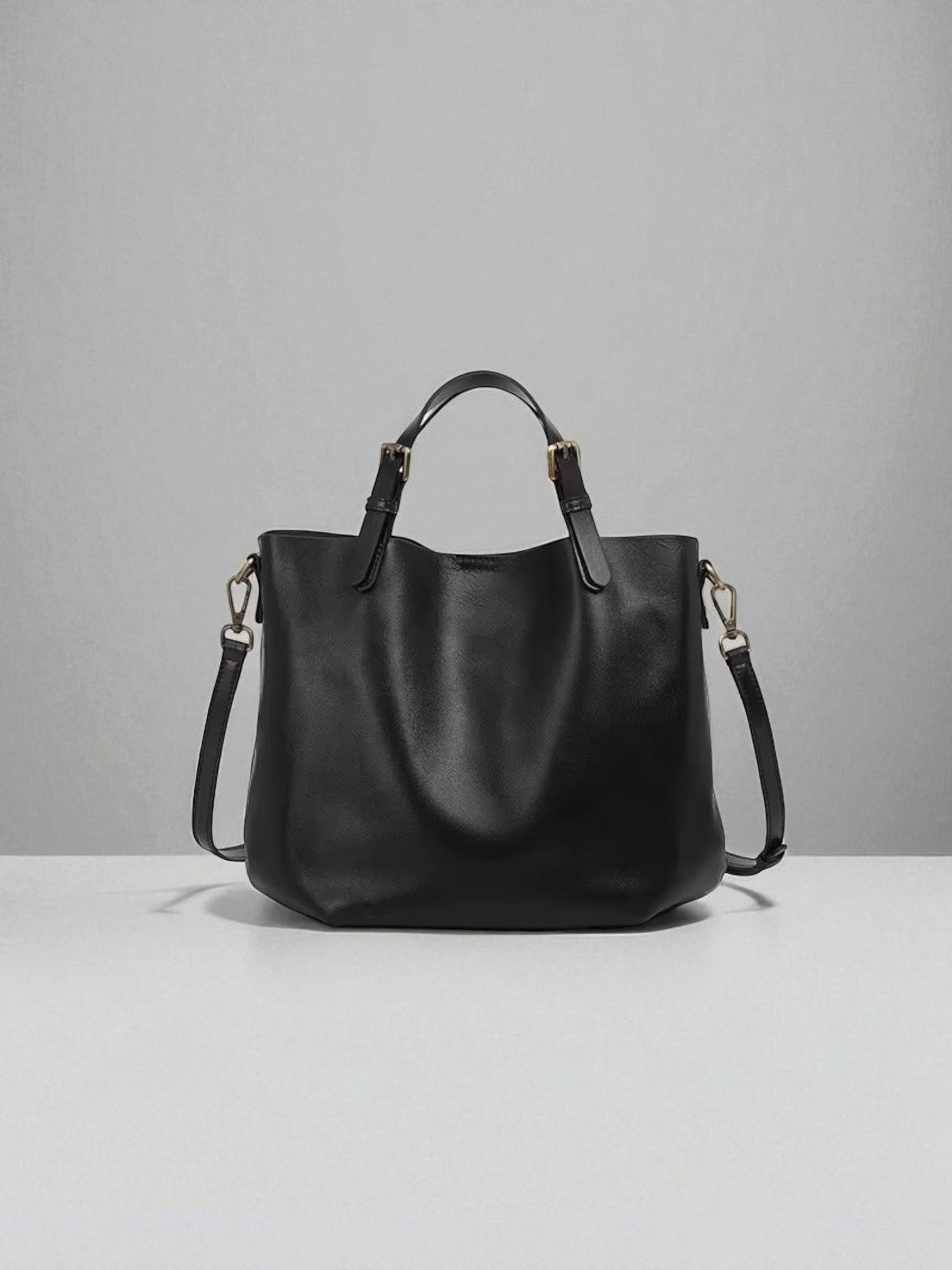 Lady leather Tote Bag