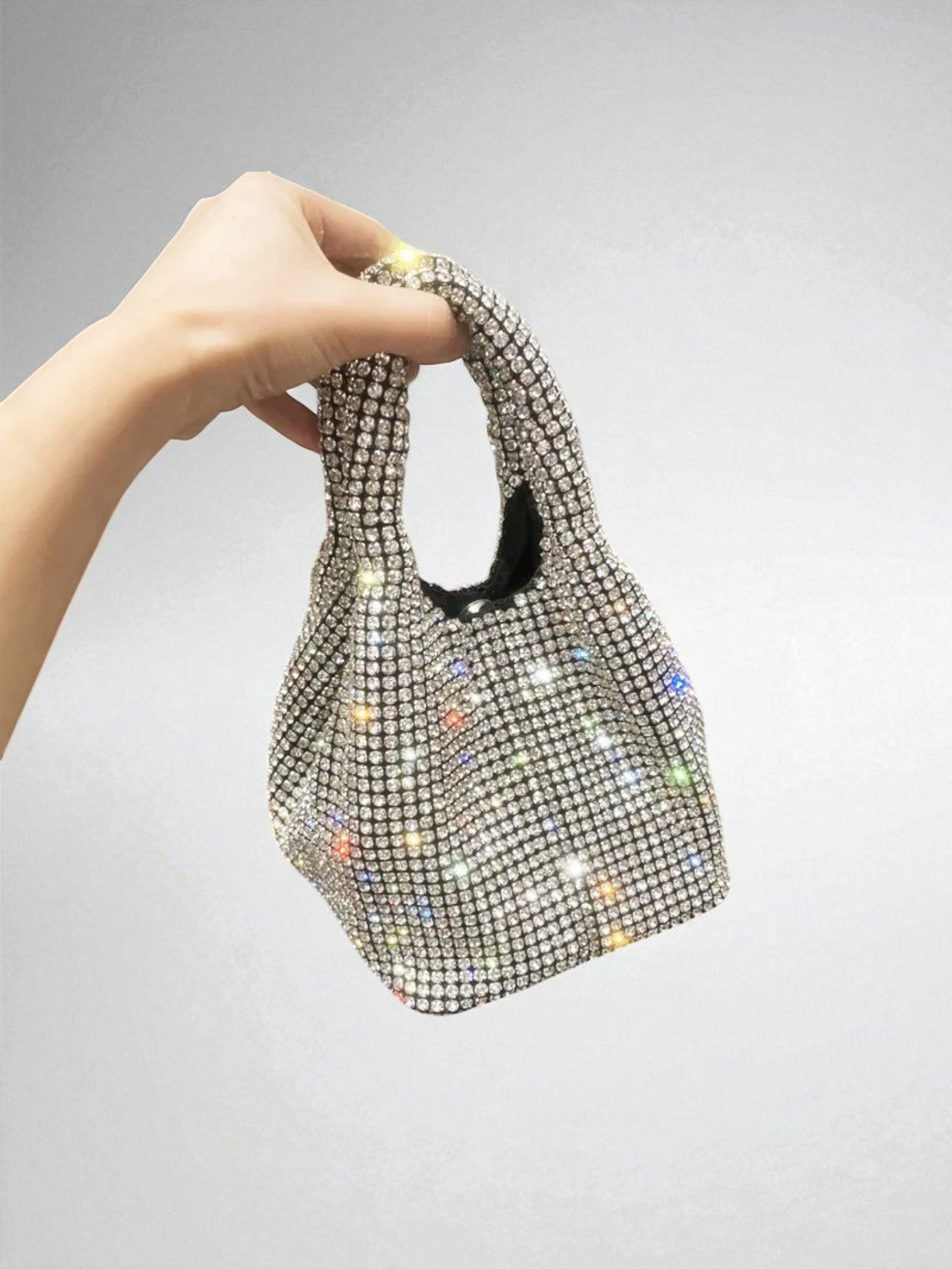 Crystal Evening Bag