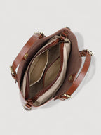 Lady leather Tote Bag