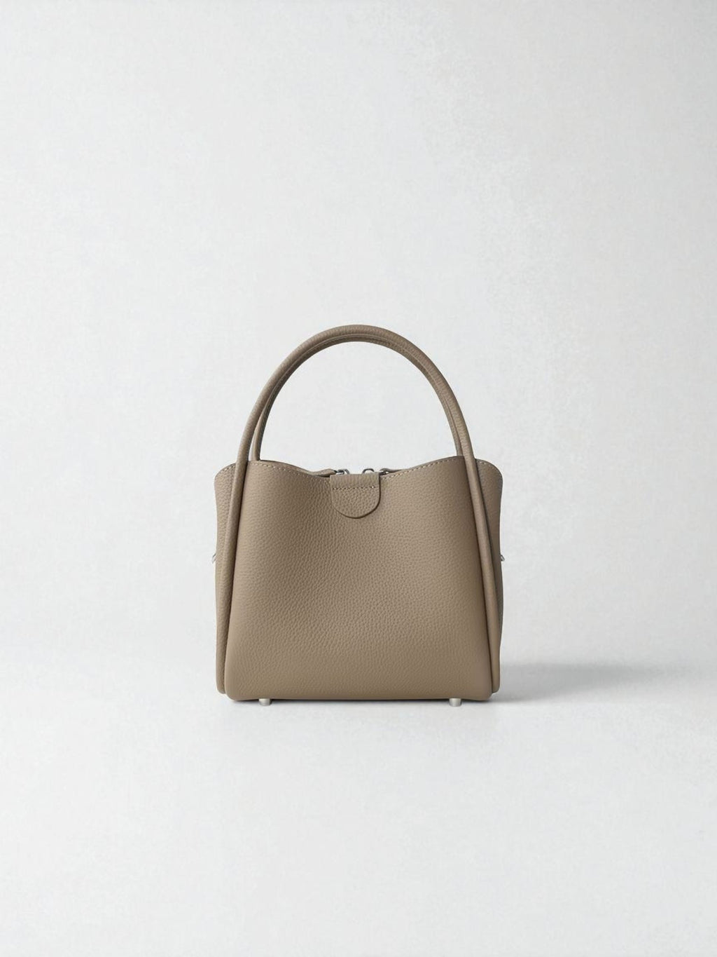 Mini Mini Leather Hand Bag