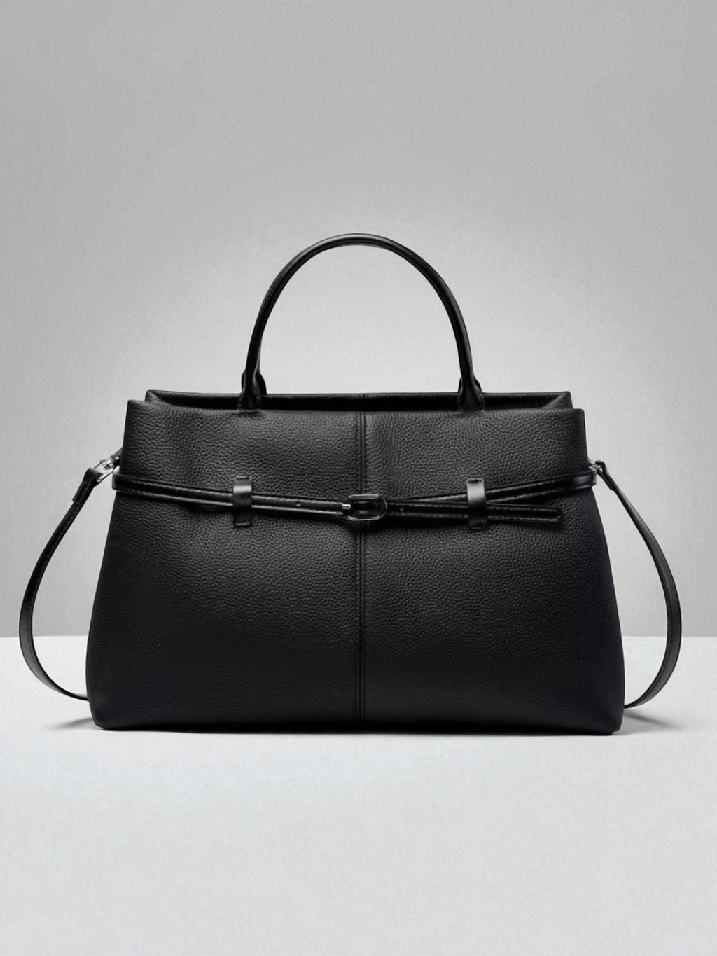 Serra Leather Tote Bag