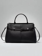 Serra Leather Tote Bag